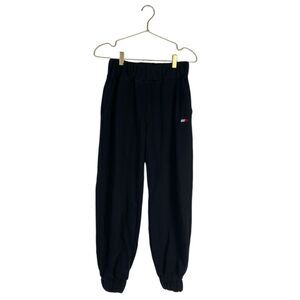 Tommy Hilfiger‎ Joggers Sweatpants Elastic Waistband Casual Black